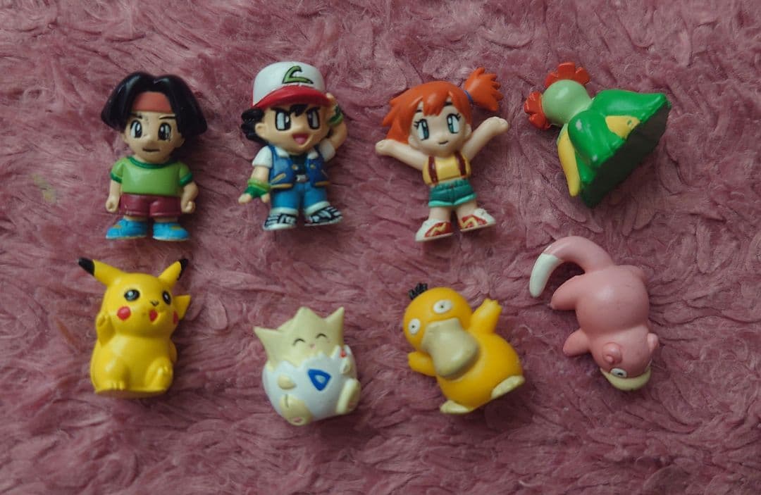 ポケモン ちびポケハウス ポケモンボールチョコ フィギュア 平成レトロ