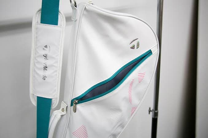 クラブケース レディース 練習場・レッスンに！ フラワーエンボスシリーズ