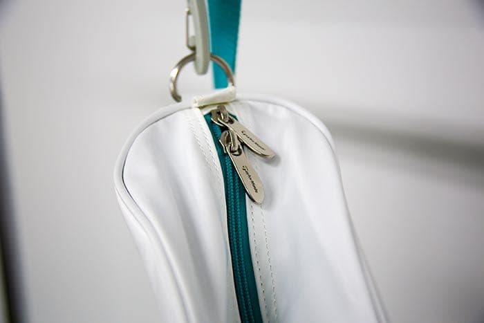 クラブケース レディース 練習場・レッスンに！ フラワーエンボスシリーズ