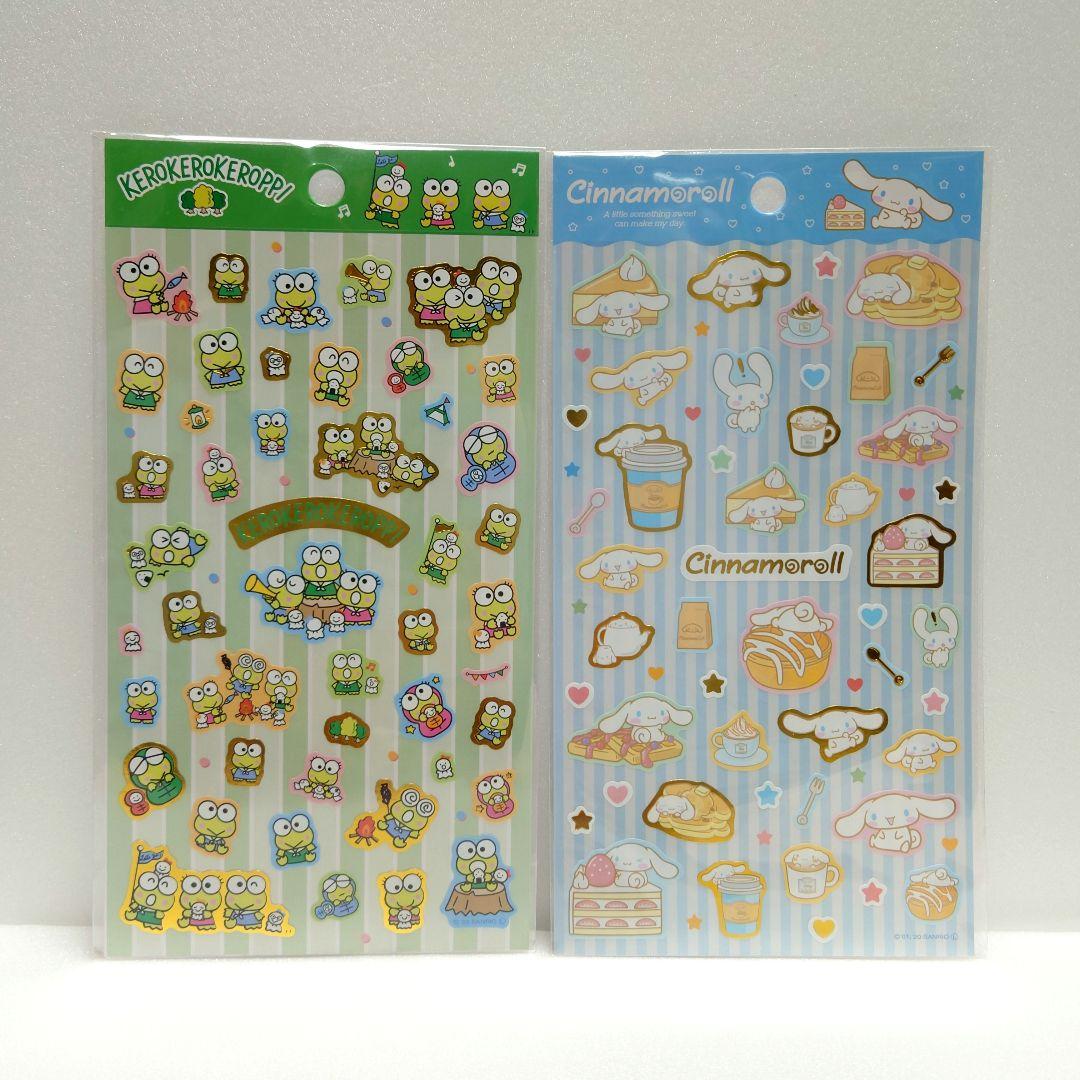 新品☆サンリオキャラクター・シールセット