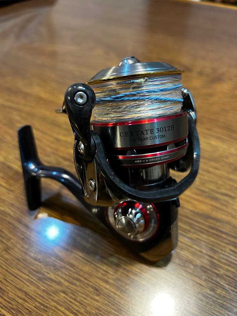 DAIWA CERTATE 3012H スピニングリール