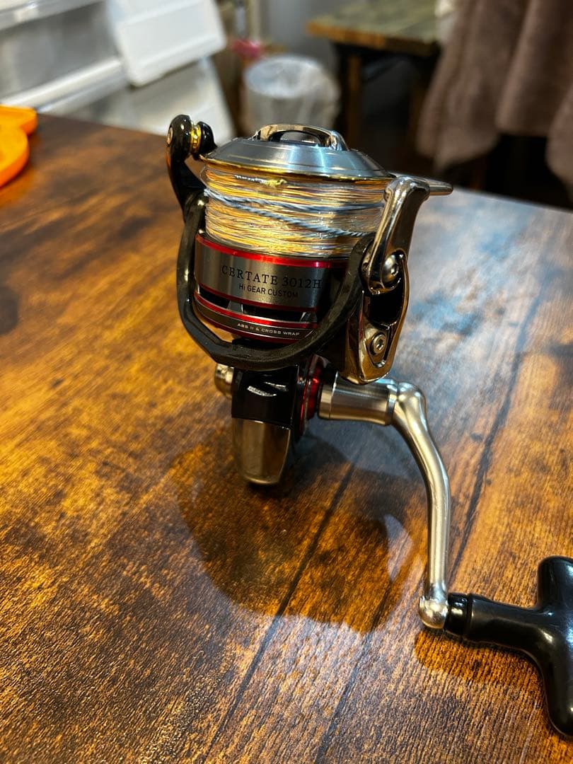 DAIWA CERTATE 3012H スピニングリール