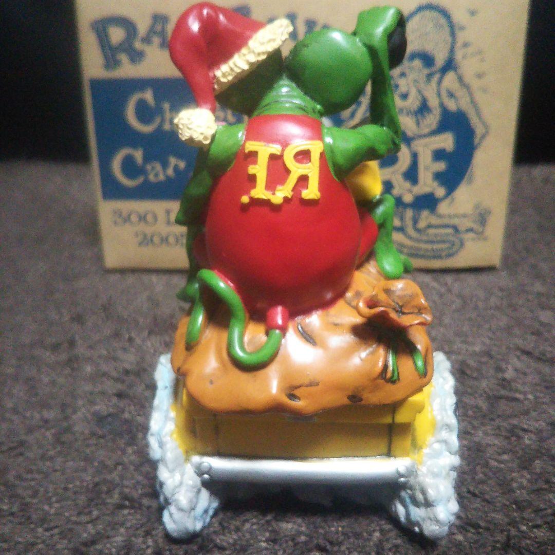 【廃盤 激レア】ラットフィンク クリスマスカー灰皿 2005年 300限定