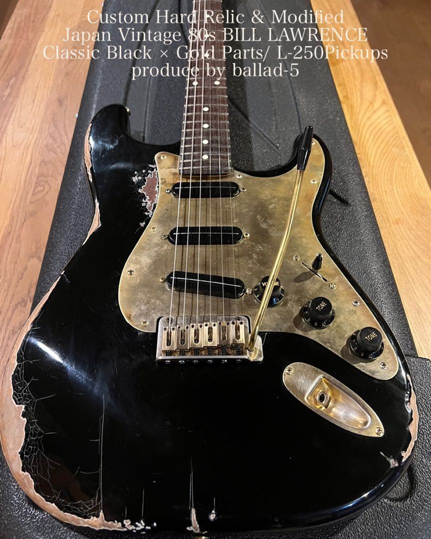 ギター jon journeyHardRelic80s Bill Lawrence