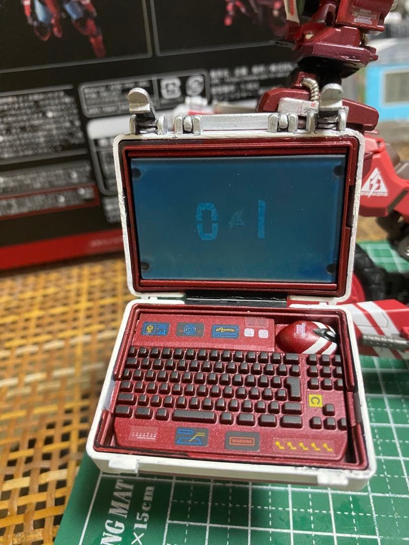 モスピーダ外伝　ジェネシスブレイカー　オプションパーツ　自作