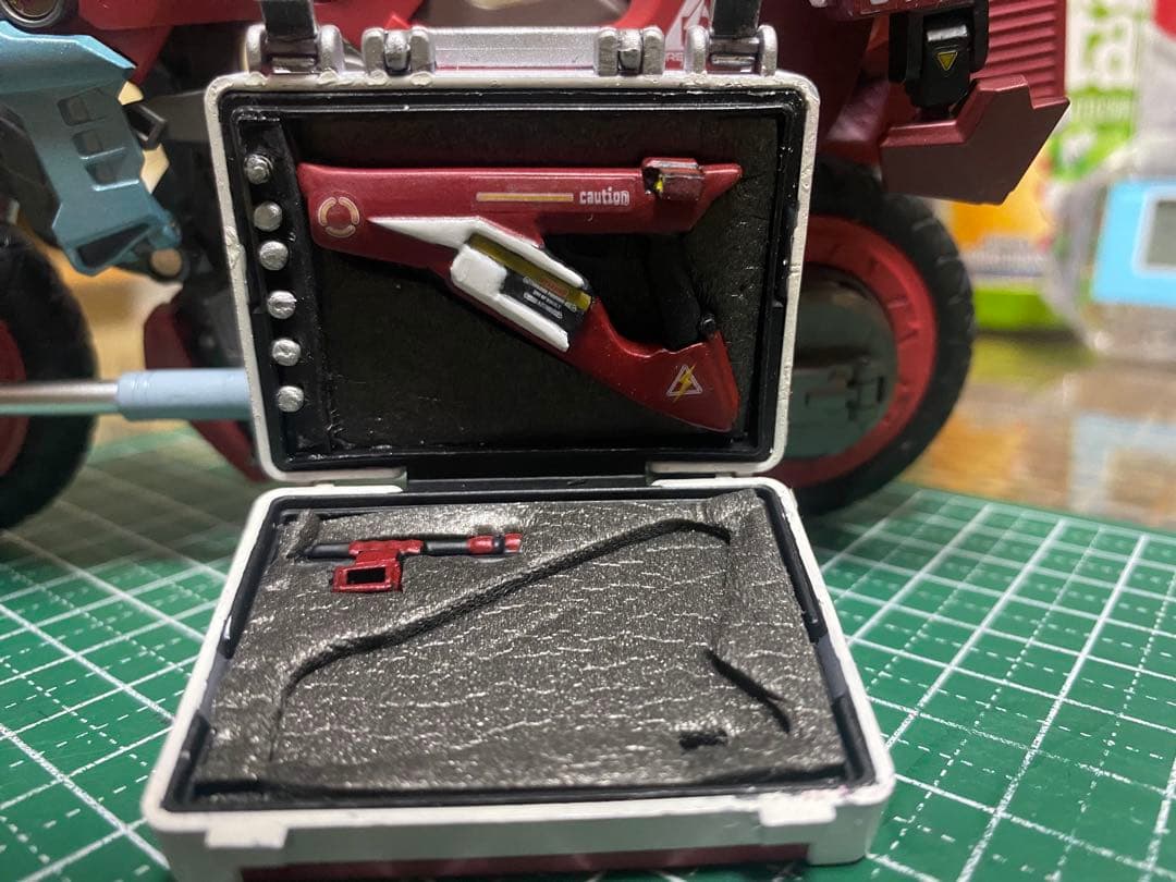 モスピーダ外伝　ジェネシスブレイカー　オプションパーツ　自作