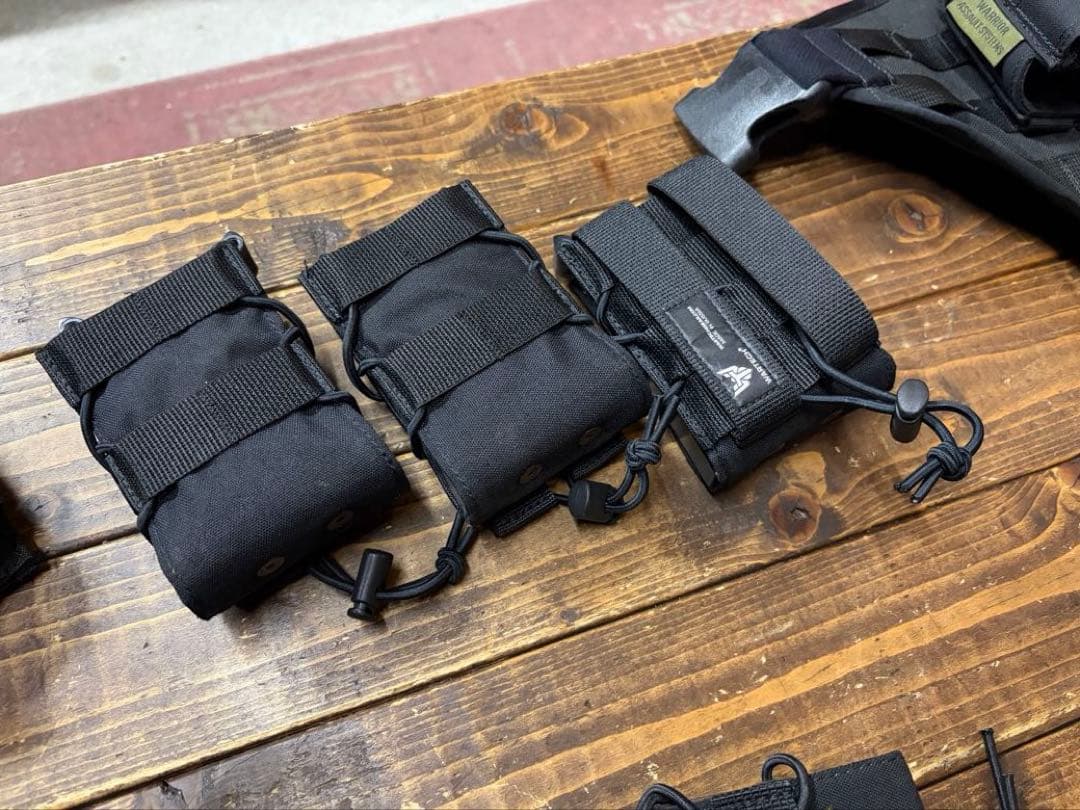 【ほぼ新品】 サバゲー ホルスター など ロシア装備 9点