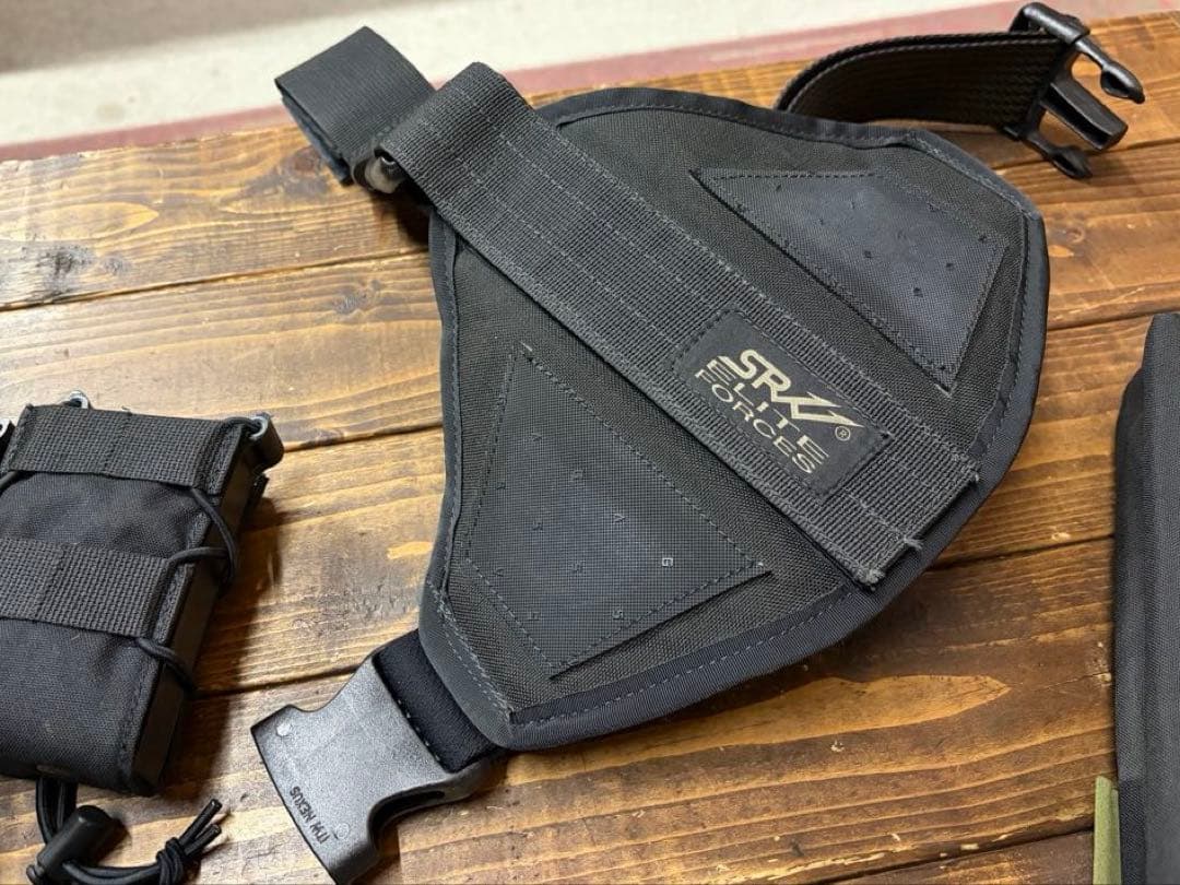 【ほぼ新品】 サバゲー ホルスター など ロシア装備 9点