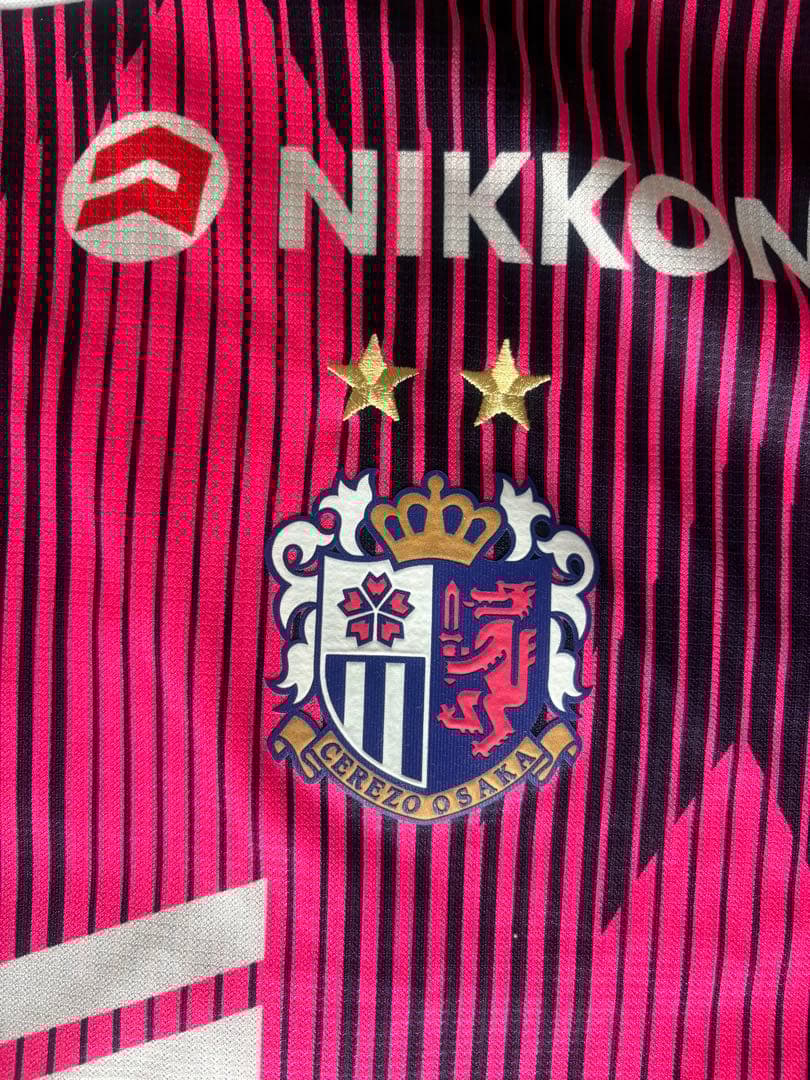 セレッソ大阪30周年記念2024リミテッドユニフォーム　No.9レオセアラ選手