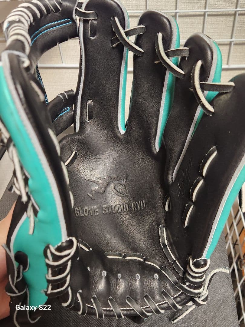 GLOVE STUDIO RYU 硬式用 RYU-G502　内野手用 Tブルー