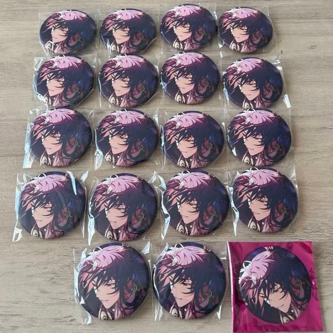 まほやく エチュバラ 缶バッジ オズ セット 19点