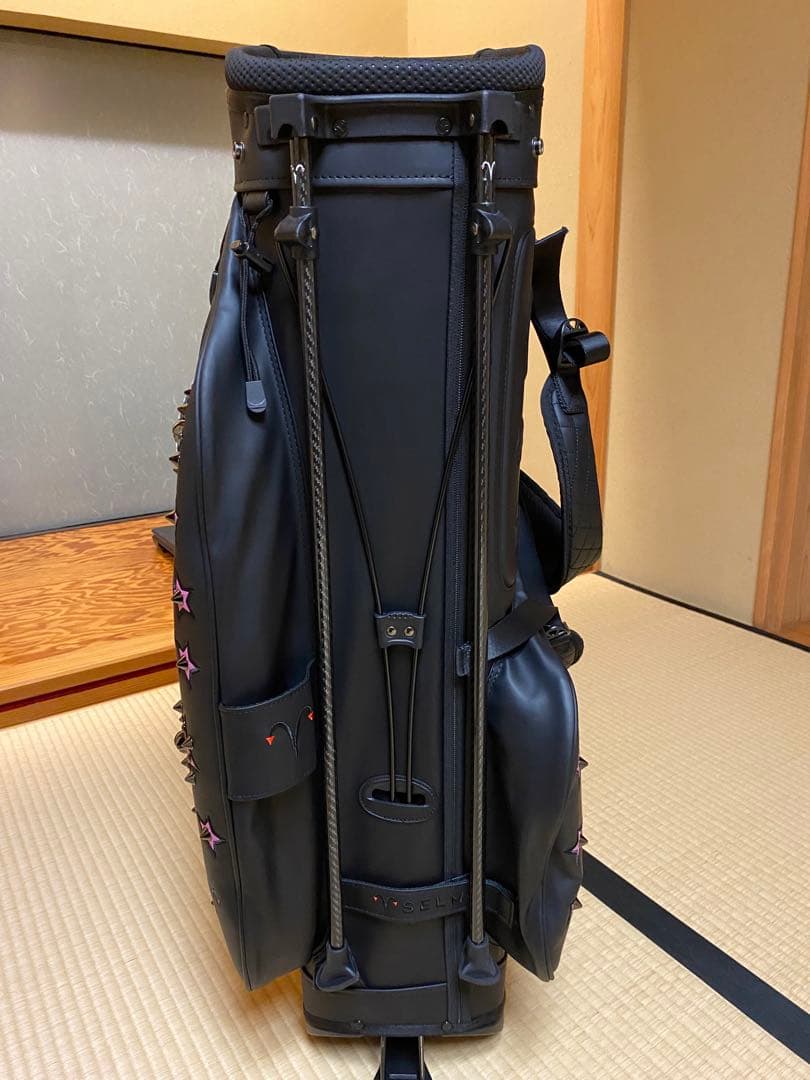 希少世界限定30本　アザスゴルフselmoスタンドキャディーバッグ