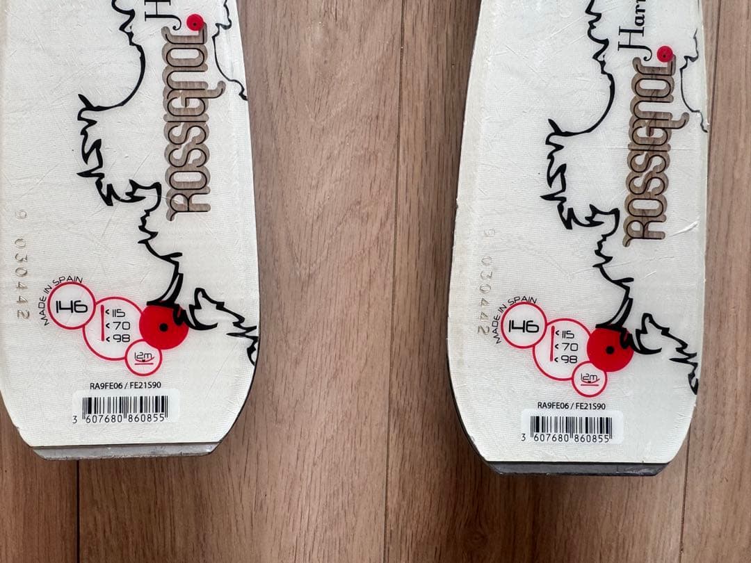 ROSSIGNOL Harmony2 146㎝ スキー板