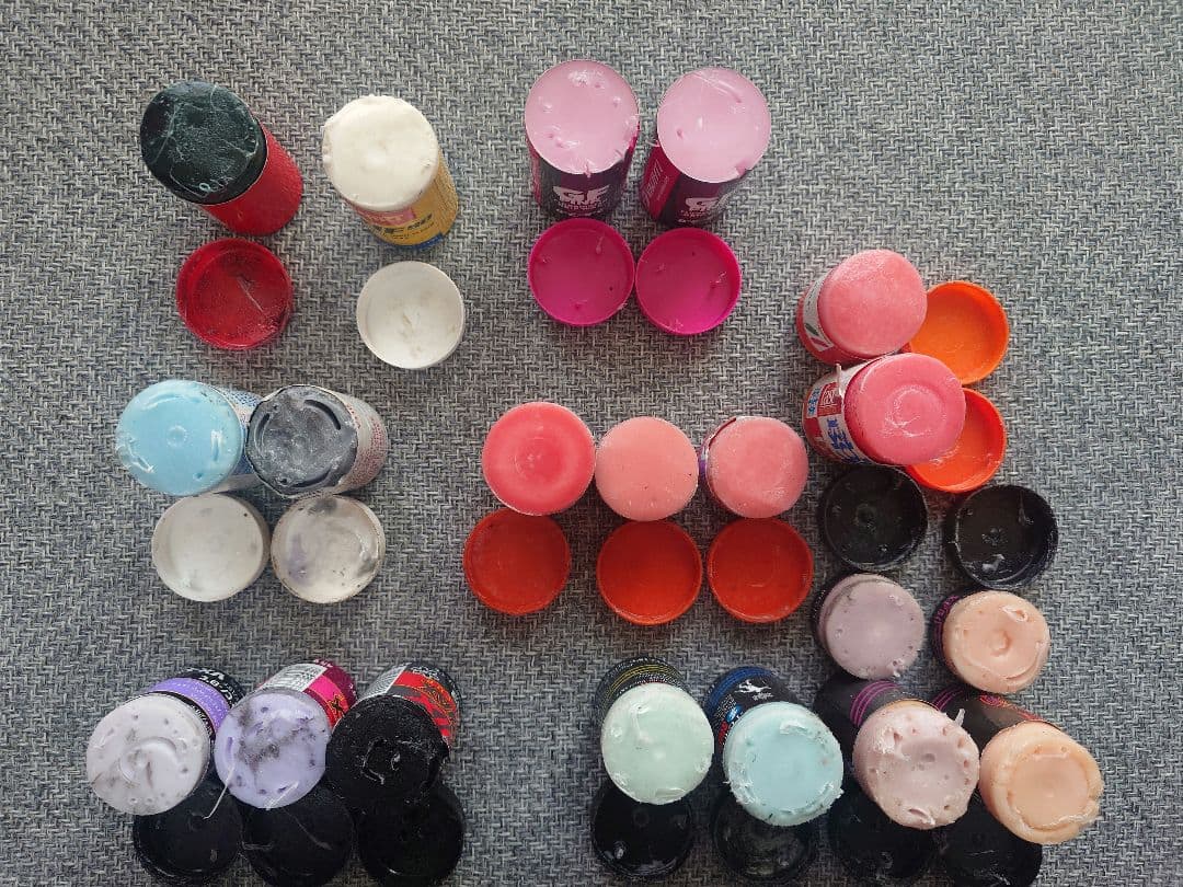 未使用＆中古品　まとめ売り　クロスカントリースキー　フッ素　グリップ ワックス