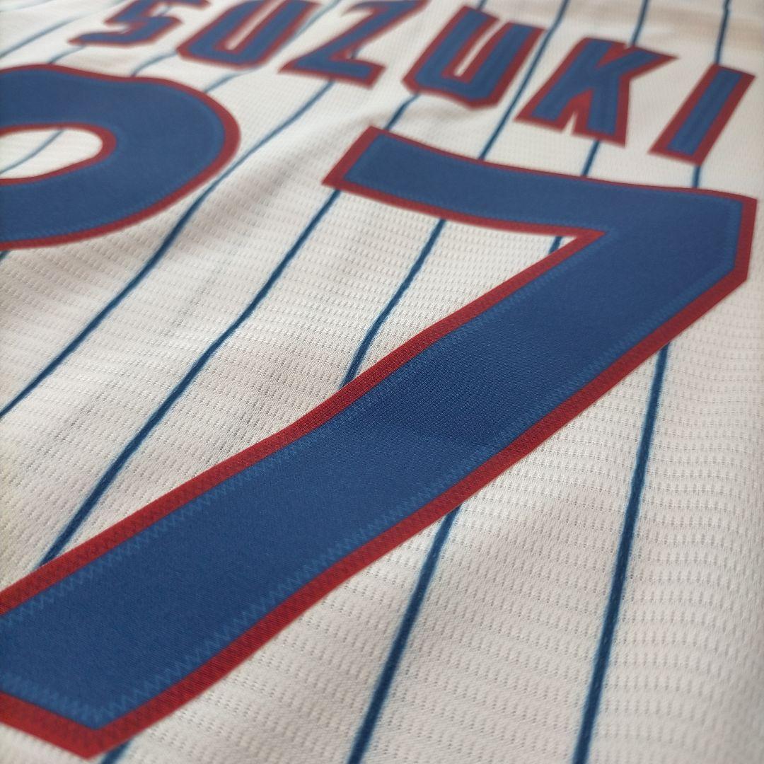 鈴木誠也 シカゴ・カブス ユニフォーム 背番号・背ネーム入り