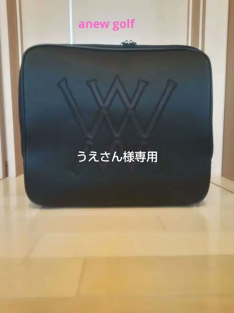 【うえさん】ANEW GOLF キャリーバッグ ロッカーバッグ キャスター