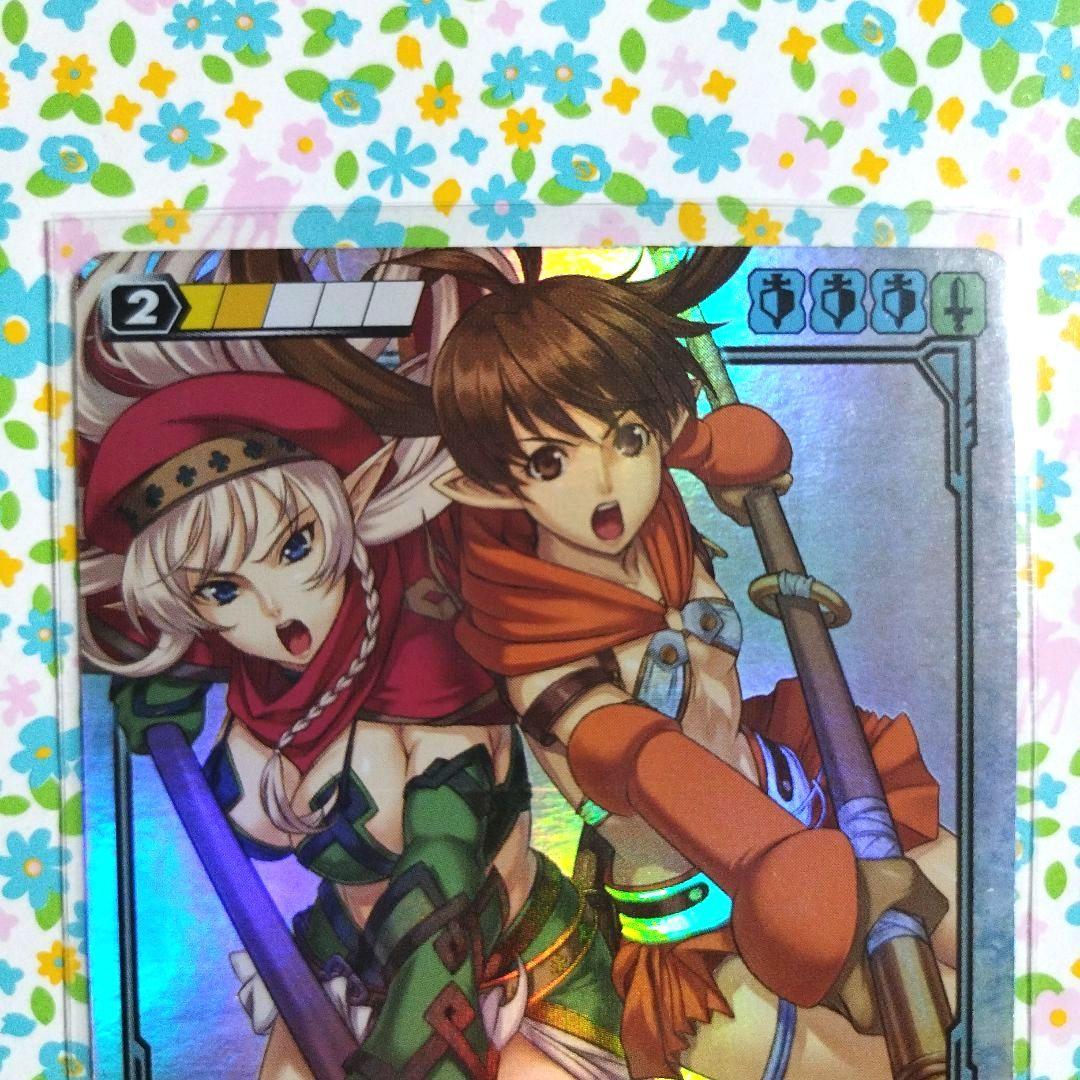 ☆おまけ付き☆ クイーンズブレイドザ・デュエル『戦闘教官アレイン』40枚セット