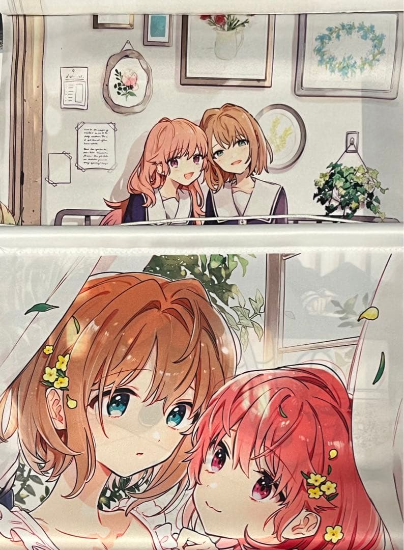 きみが死ぬまで恋をしたい 4巻 5巻 メロンブックス限定版 A3タペストリー