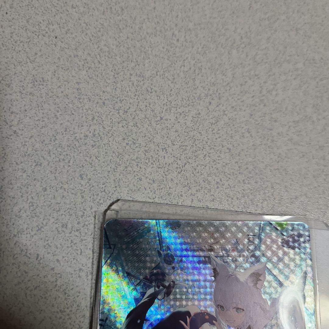 天*水様 ホロライブカードゲーム　白上フブキ　OUR ケース付き