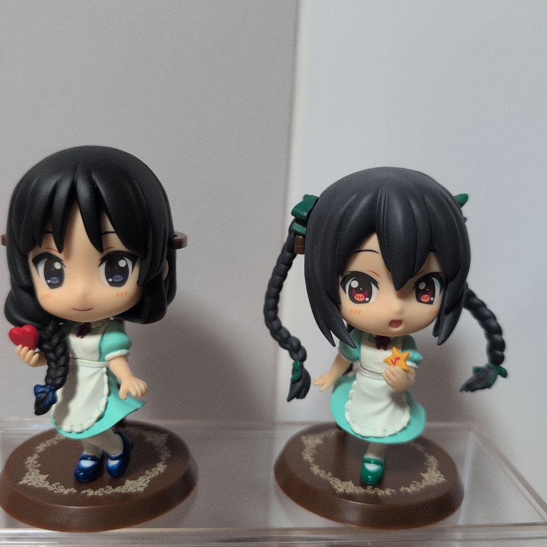 一番くじけいおん不思議の国　きゅんキャラ　7点セット