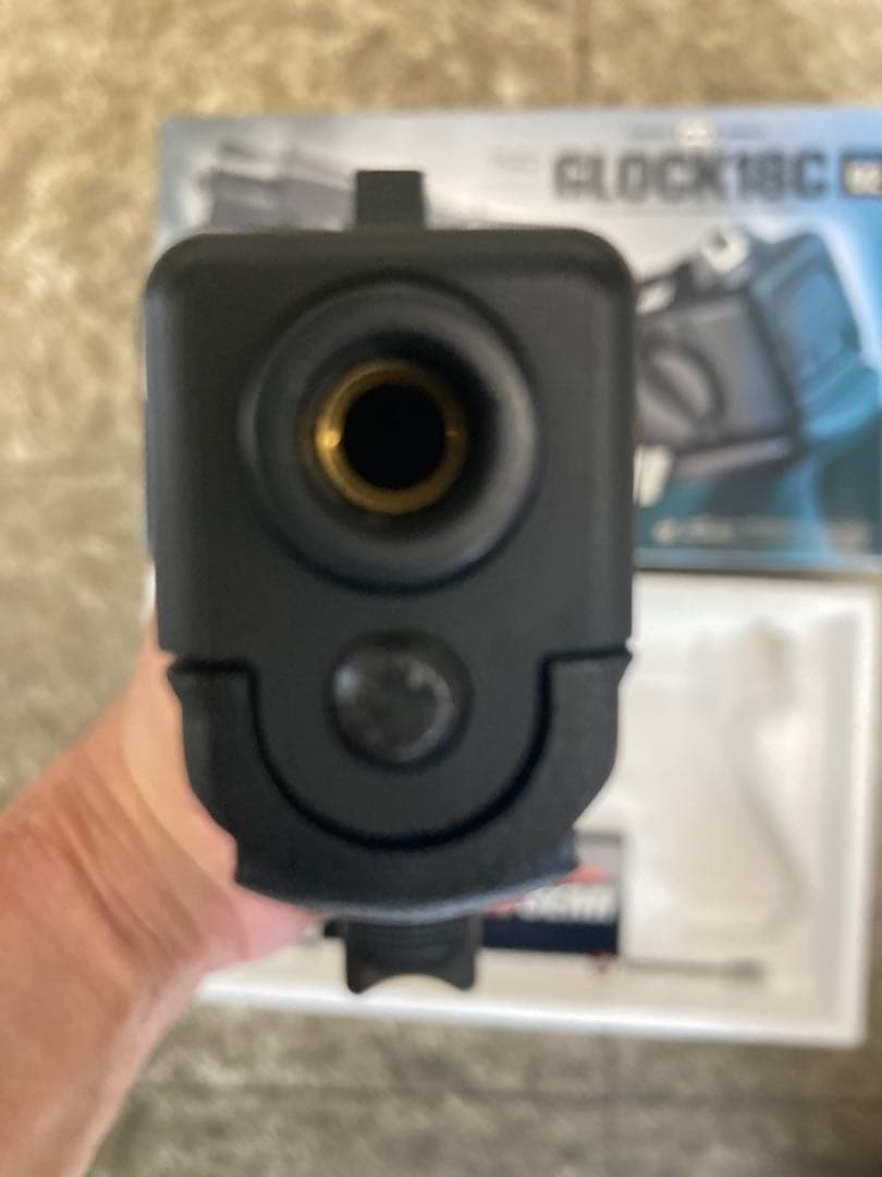 東京マルイ GLOCK18C ガスブローバック・フルオート　中古品　箱付