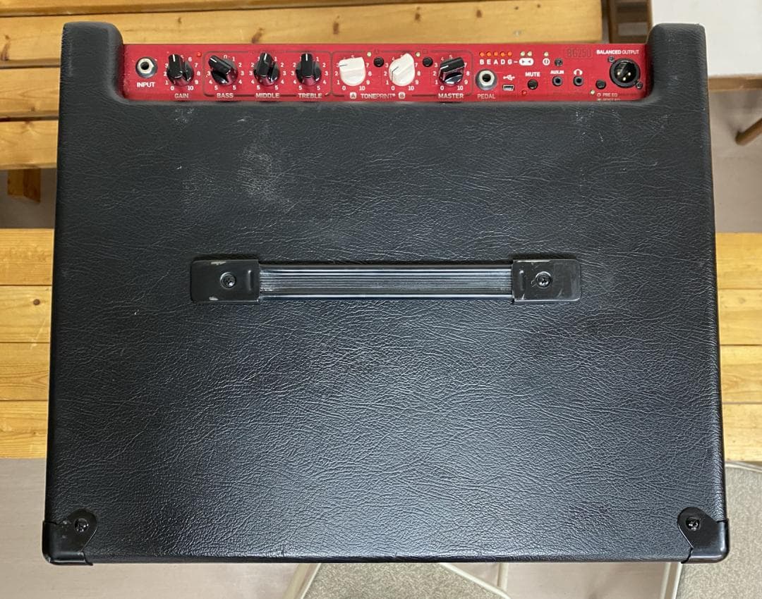 tc electronic BG250 ベース用アンプ 動作良好