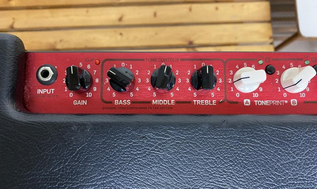 tc electronic BG250 ベース用アンプ 動作良好