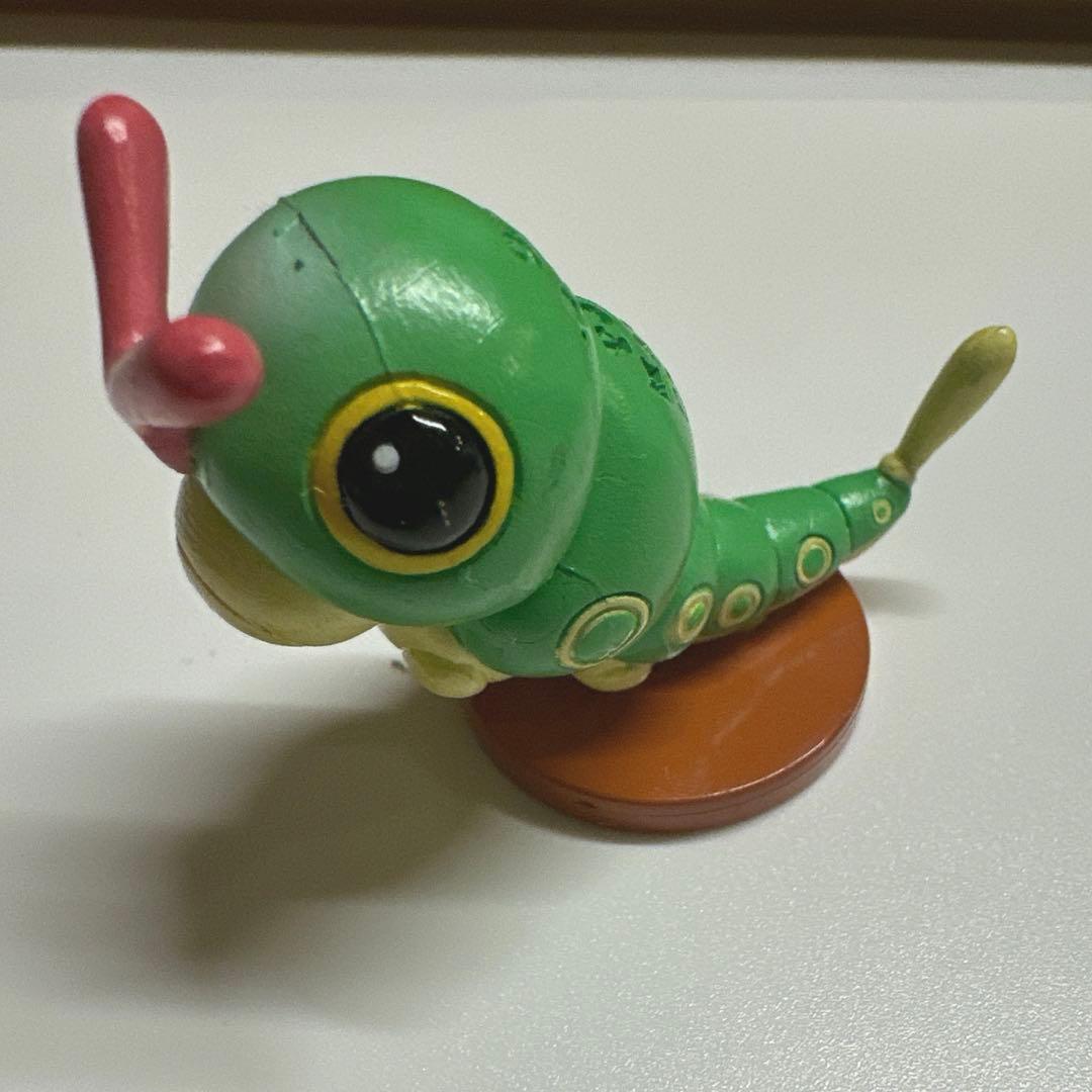 ポケモン【初期】 キャタピー　トランセル　バタフリー