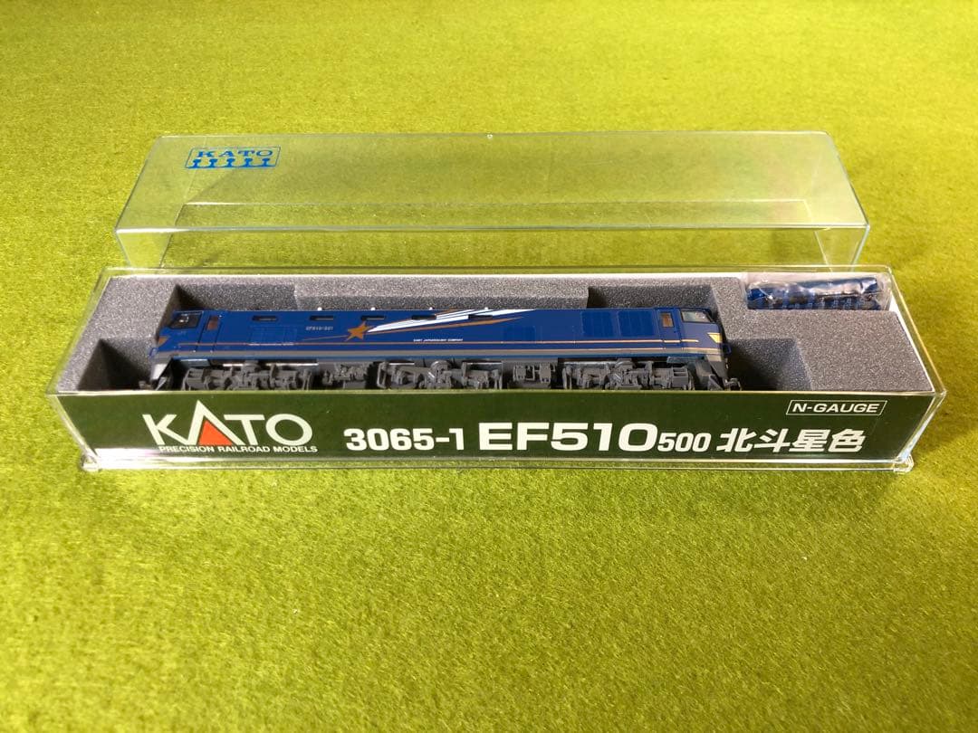 【中古・美品】KATO 3065-1 EF510-500