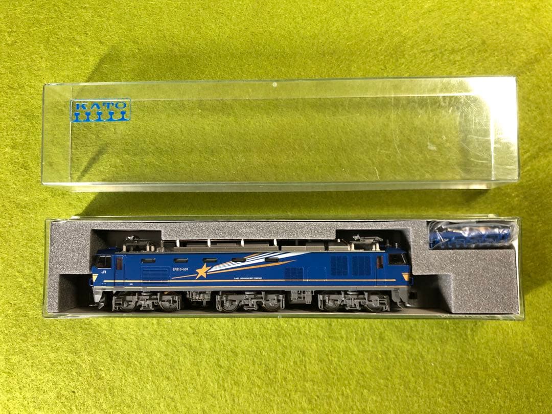 【中古・美品】KATO 3065-1 EF510-500