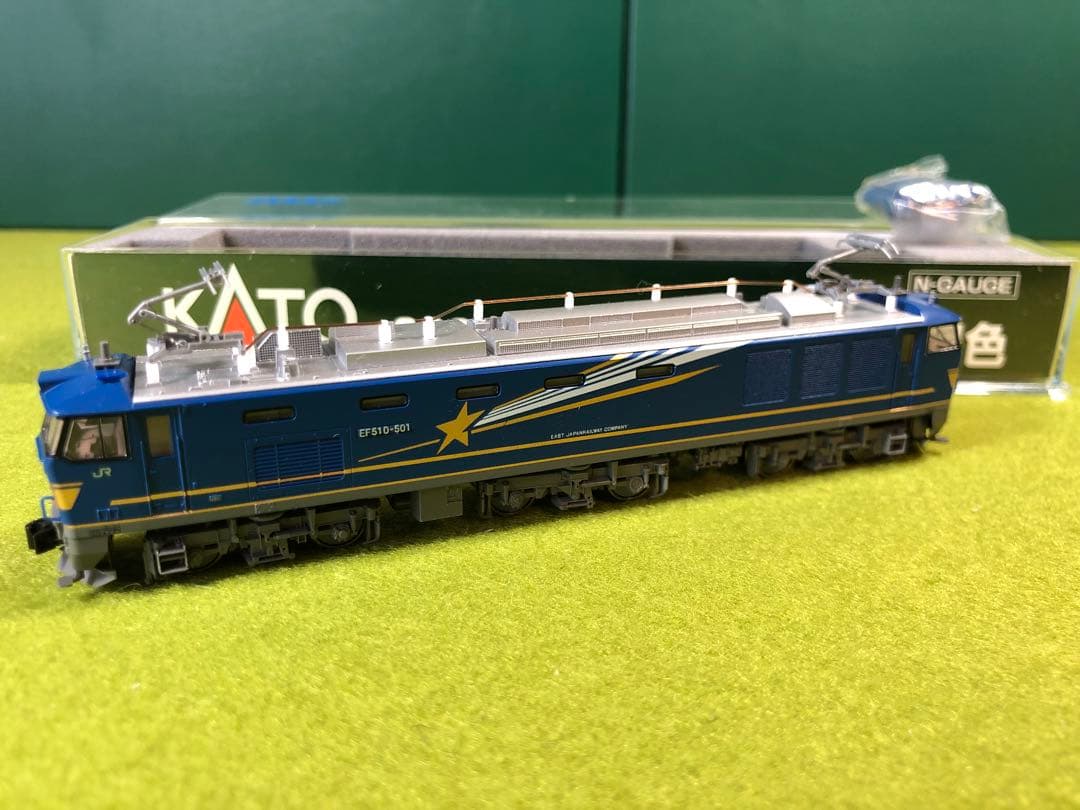 【中古・美品】KATO 3065-1 EF510-500