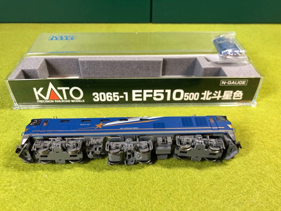 【中古・美品】KATO 3065-1 EF510-500