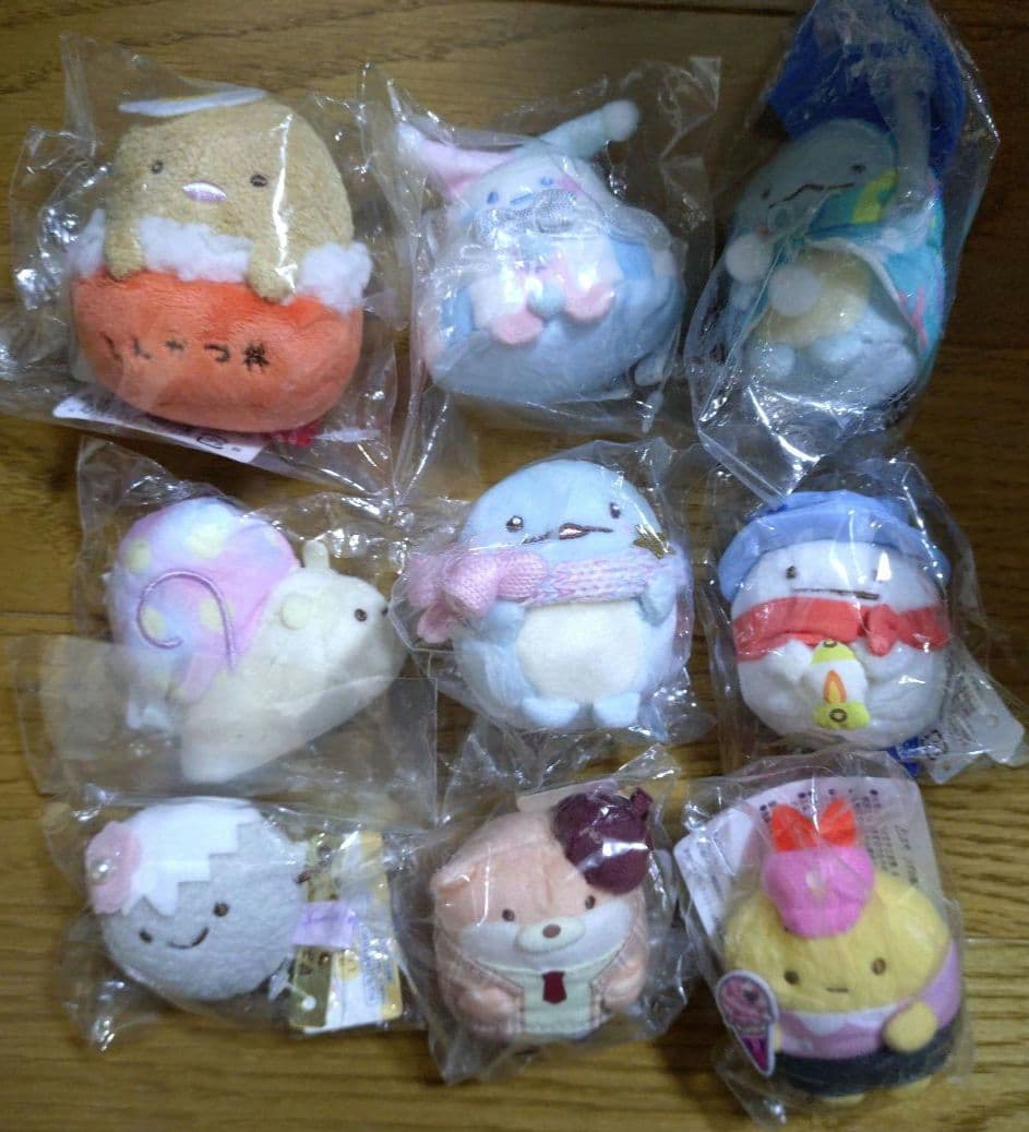まとめ売り＊すみっコぐらし♡てのりぬいぐるみ＊シーンぬいぐるみ45点セット