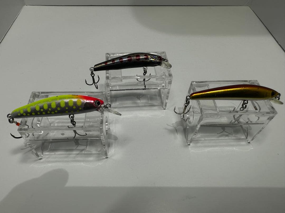 カウントダウン　エリート　等　ミノー　13個　スプーン　7個　スピナー　4個