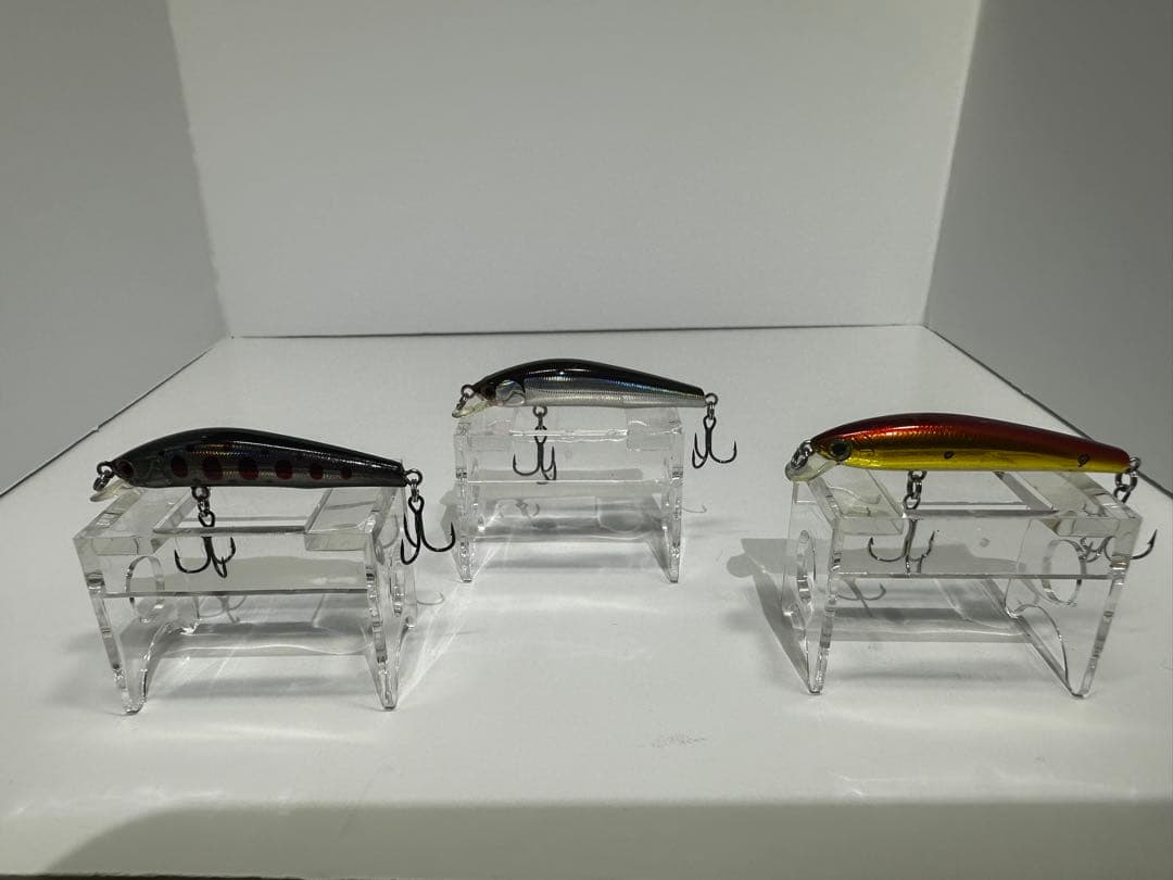 カウントダウン　エリート　等　ミノー　13個　スプーン　7個　スピナー　4個