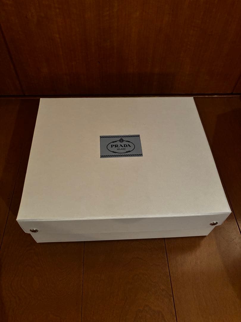 PRADA 非売品 巾着袋 ノベルティ 保存袋 総柄 サーフ柄 美品