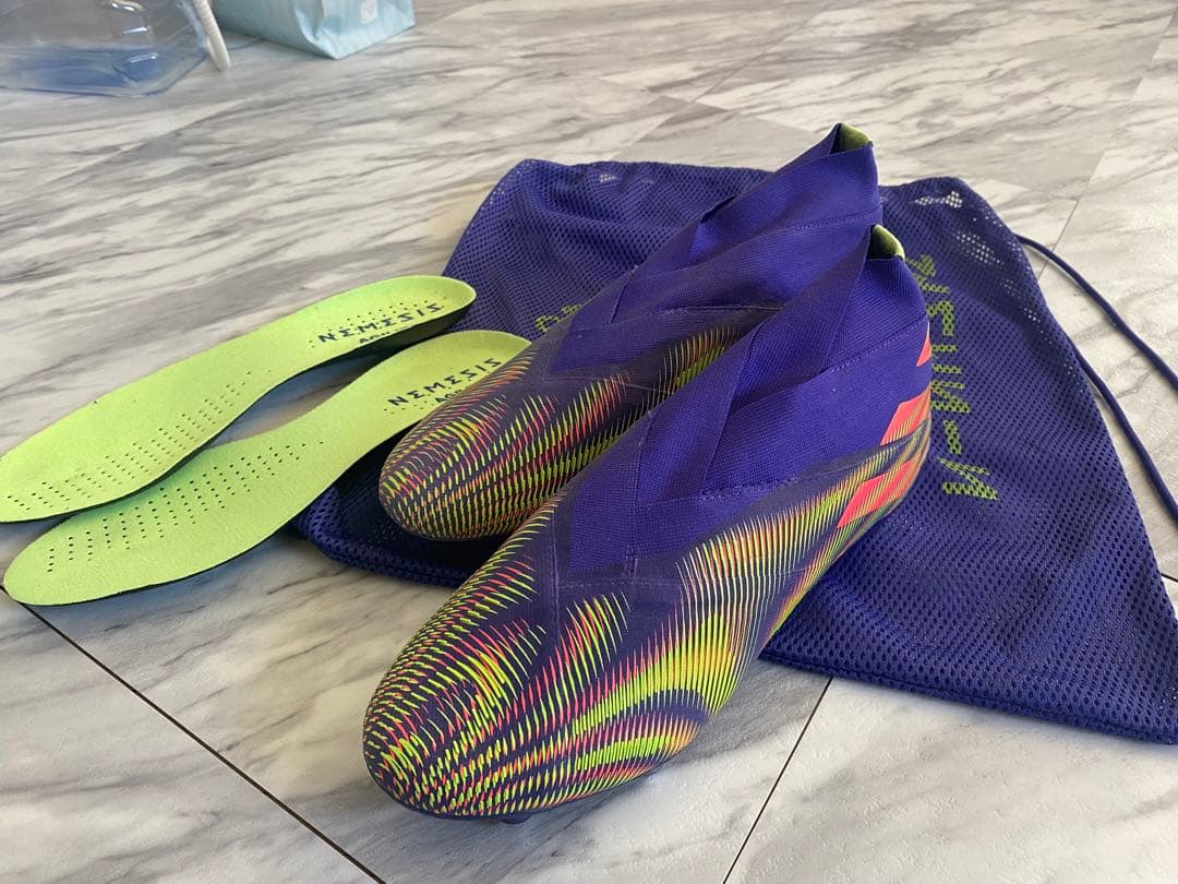 大特価！日本未発売　アディダス　ネメシス.1 + SG