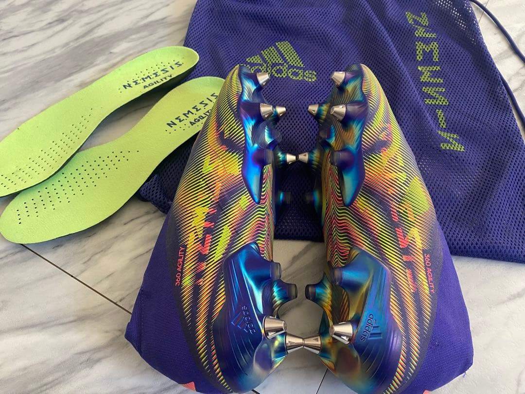 大特価！日本未発売　アディダス　ネメシス.1 + SG