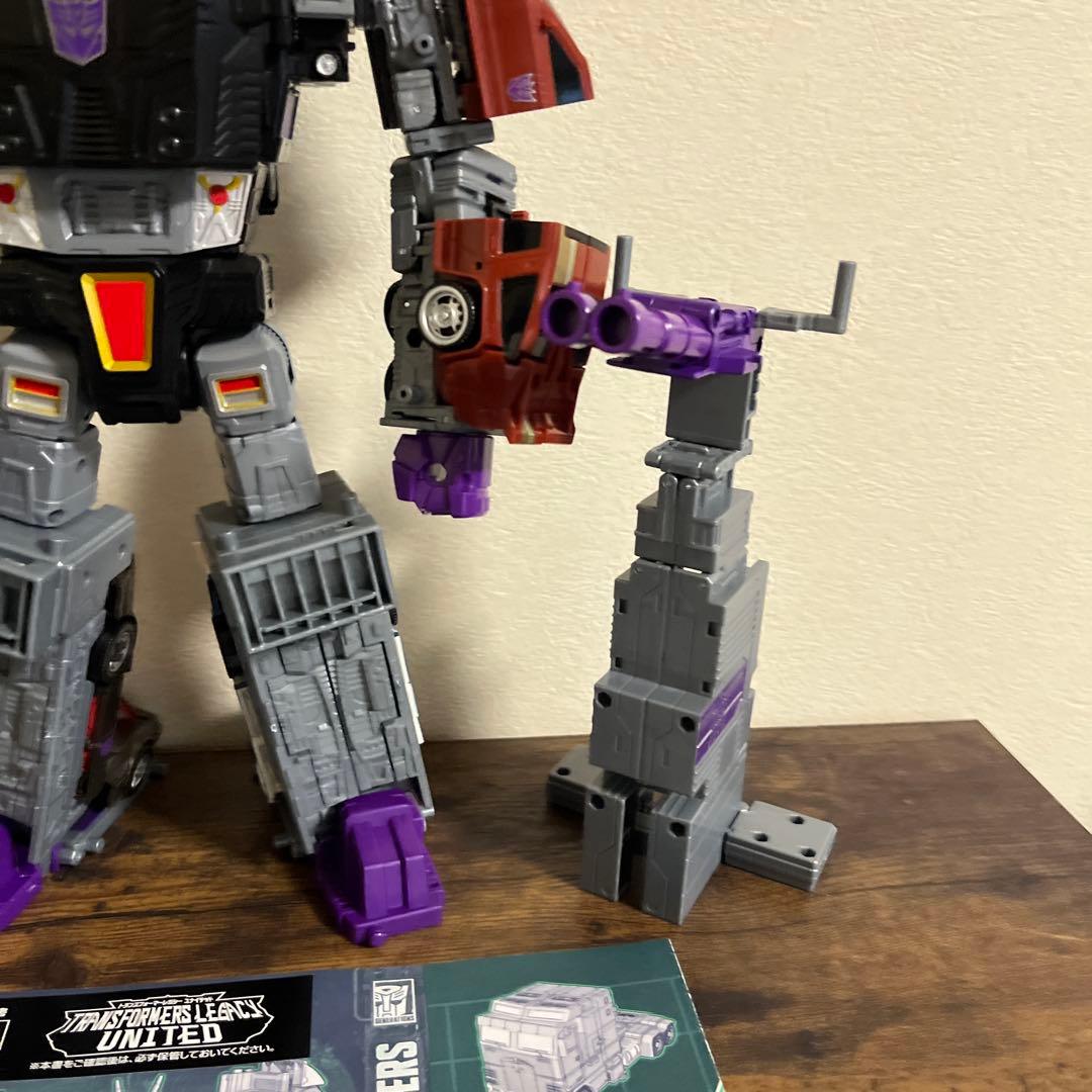 TL-90 スタンティコン　メナソー　メナゾール　トランスフォーマー レガシー