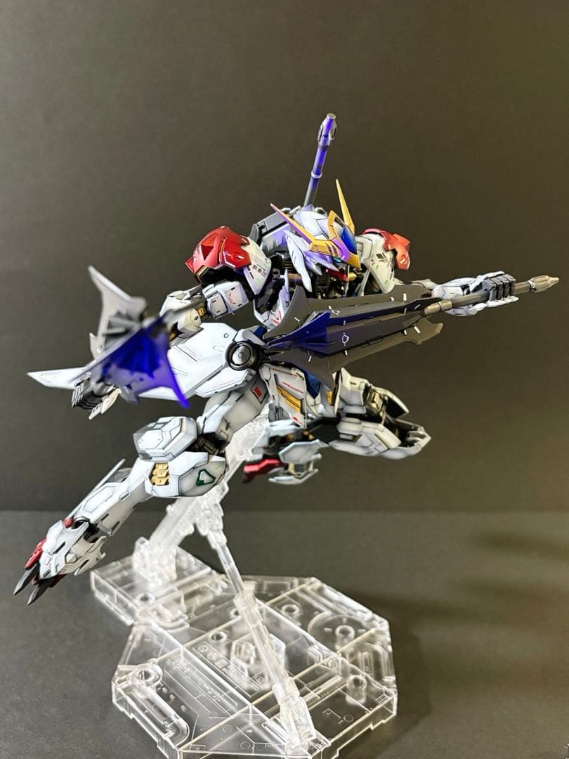 m*i様 MG ガンダムバルバトスルプス　全塗装完成品