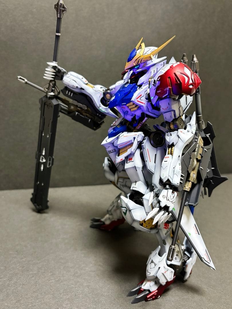 m*i様 MG ガンダムバルバトスルプス　全塗装完成品