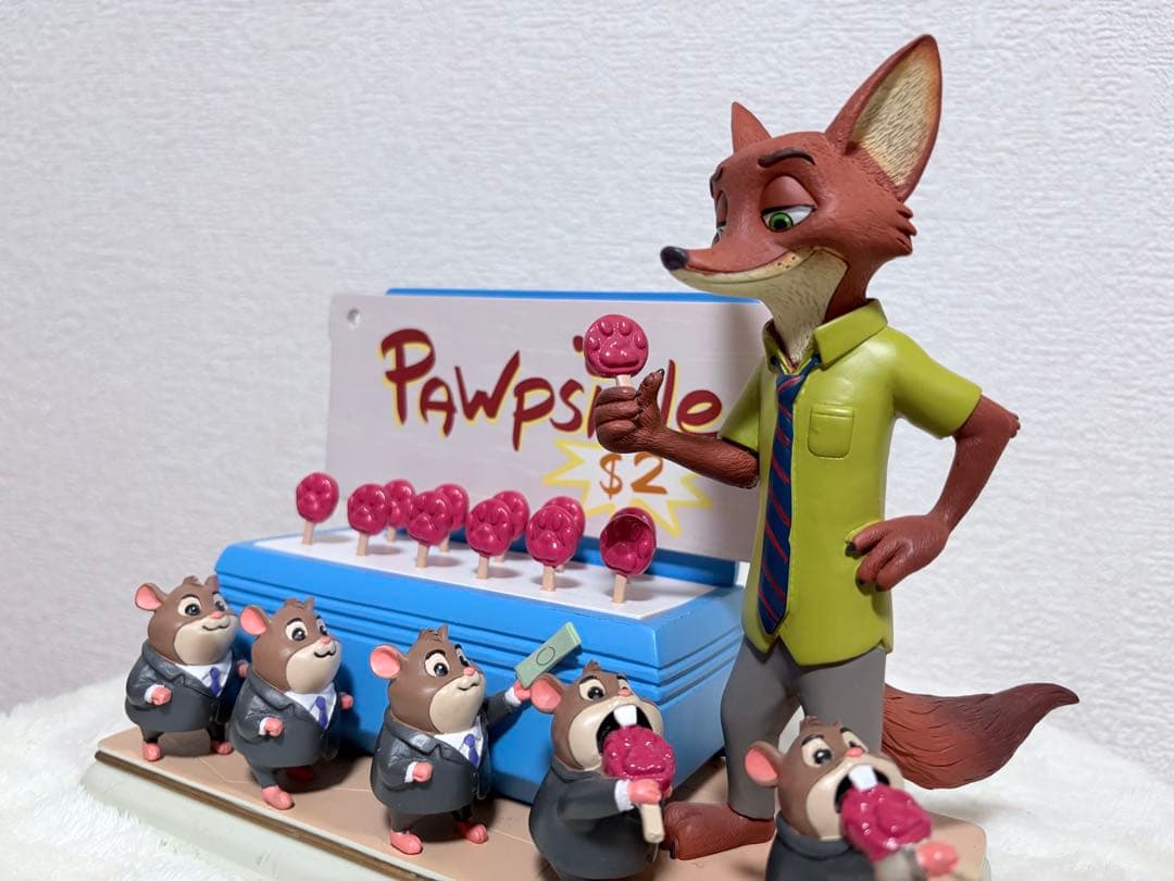 ズートピア 小物入れ ニックワイルド アイスキャンディ ディズニーストア