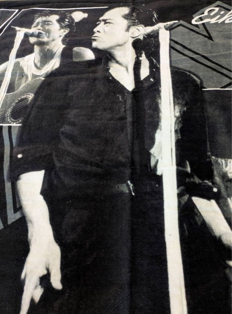 矢沢永吉SBTタオル　ヒストリー　Eikichi Yazawa タオル