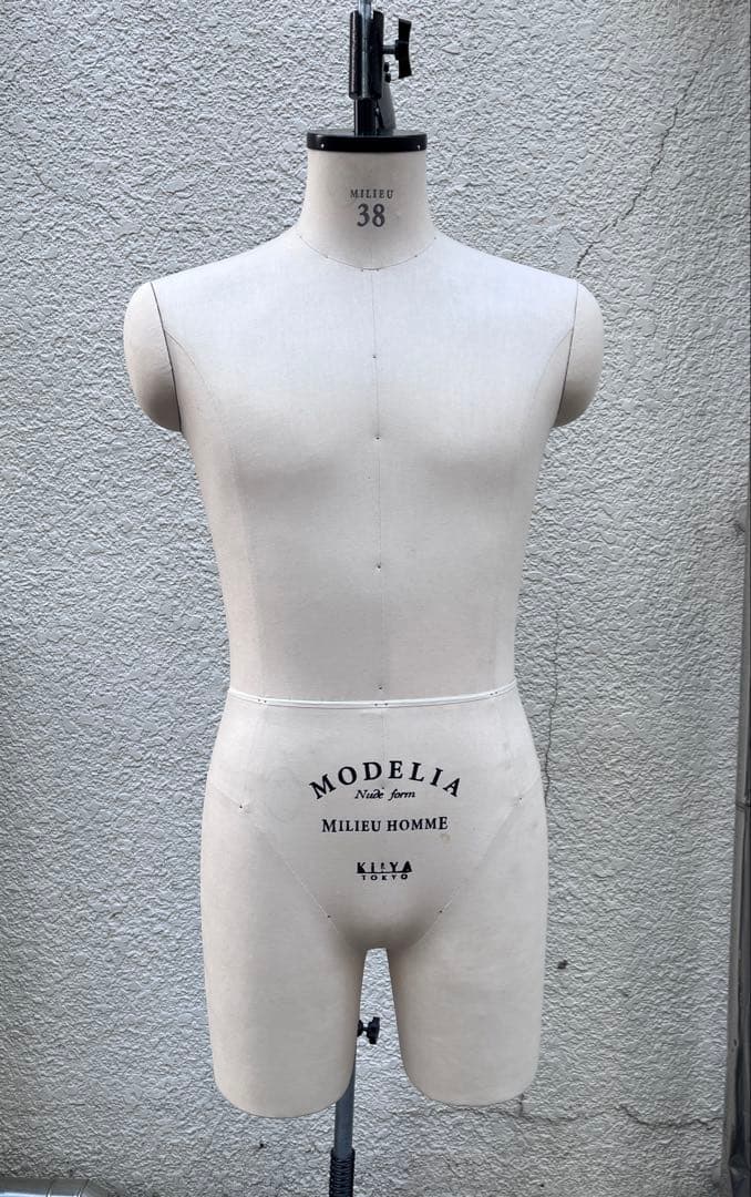 KIIYA/キイヤ/MODELIA/モデリア/メンズトルソー/アパレル什器
