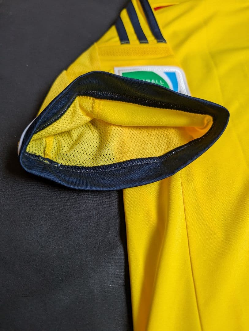 【新品タグ付き】コロンビア代表/ハメス・ロドリゲス/H/2014W杯モデル