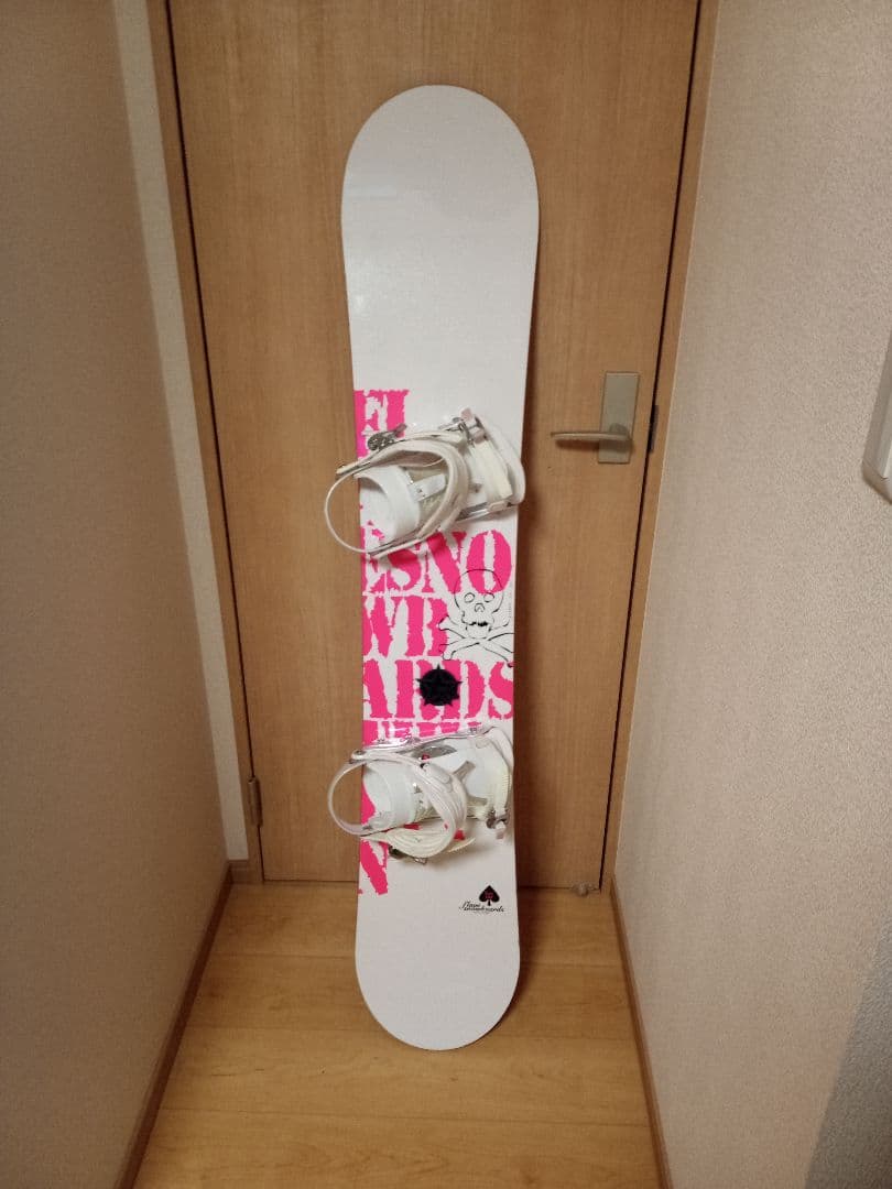 花宮梨香さん専用　スノーボード　レディース　3点セット　別料金でブーツ25追加