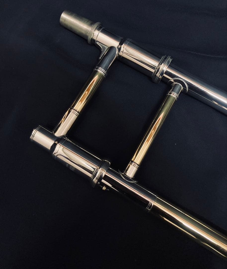 中古ヤマハバストロンボーンYBL-822Gロータリーデタッチャブル ダグラスヨー