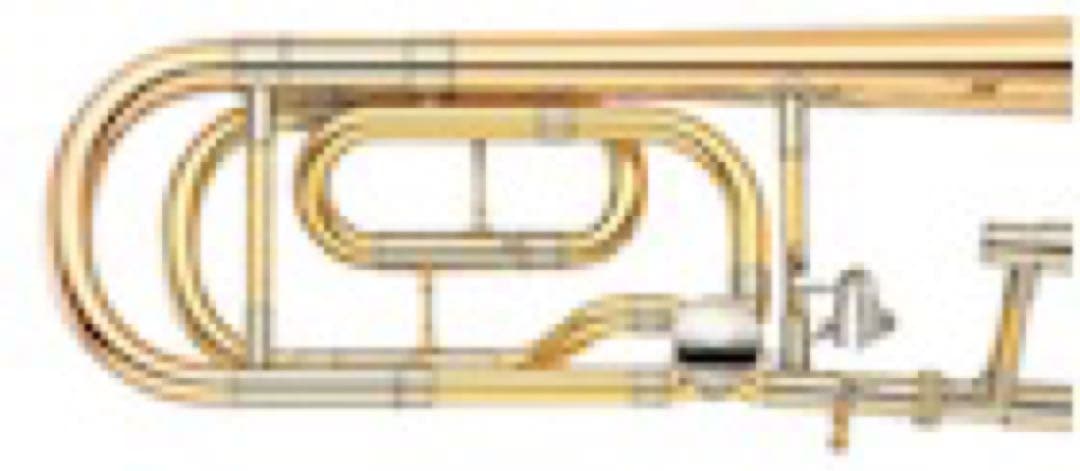 中古ヤマハバストロンボーンYBL-822Gロータリーデタッチャブル ダグラスヨー