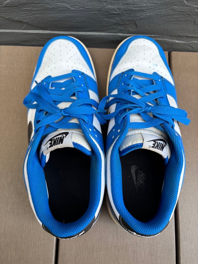 【中古】NIKE ゴルフ　シューズ　DUNK ダンク　ナイキ　27.5 おまけ付