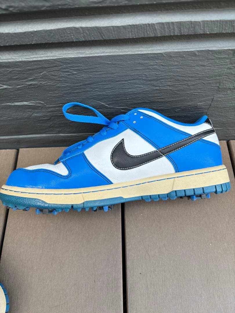 【中古】NIKE ゴルフ　シューズ　DUNK ダンク　ナイキ　27.5 おまけ付
